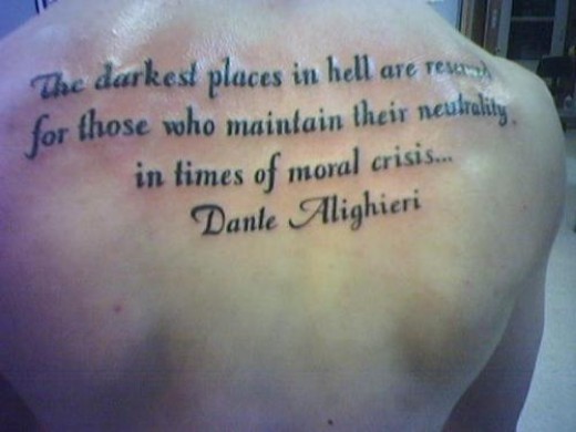 quotes on pictures. images tattoo quotes on life