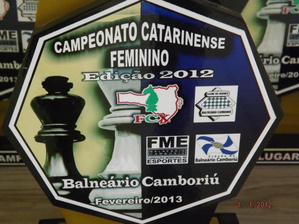 Federação Catarinense de Xadrez - FCX