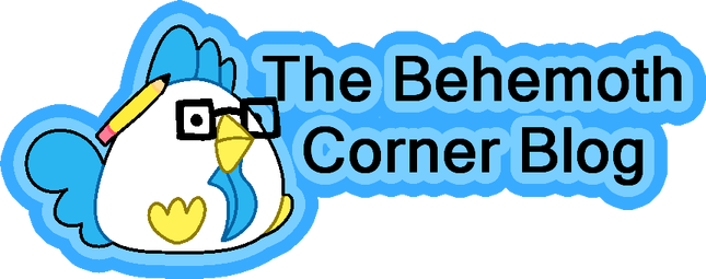 The Behemoth Corner Blog