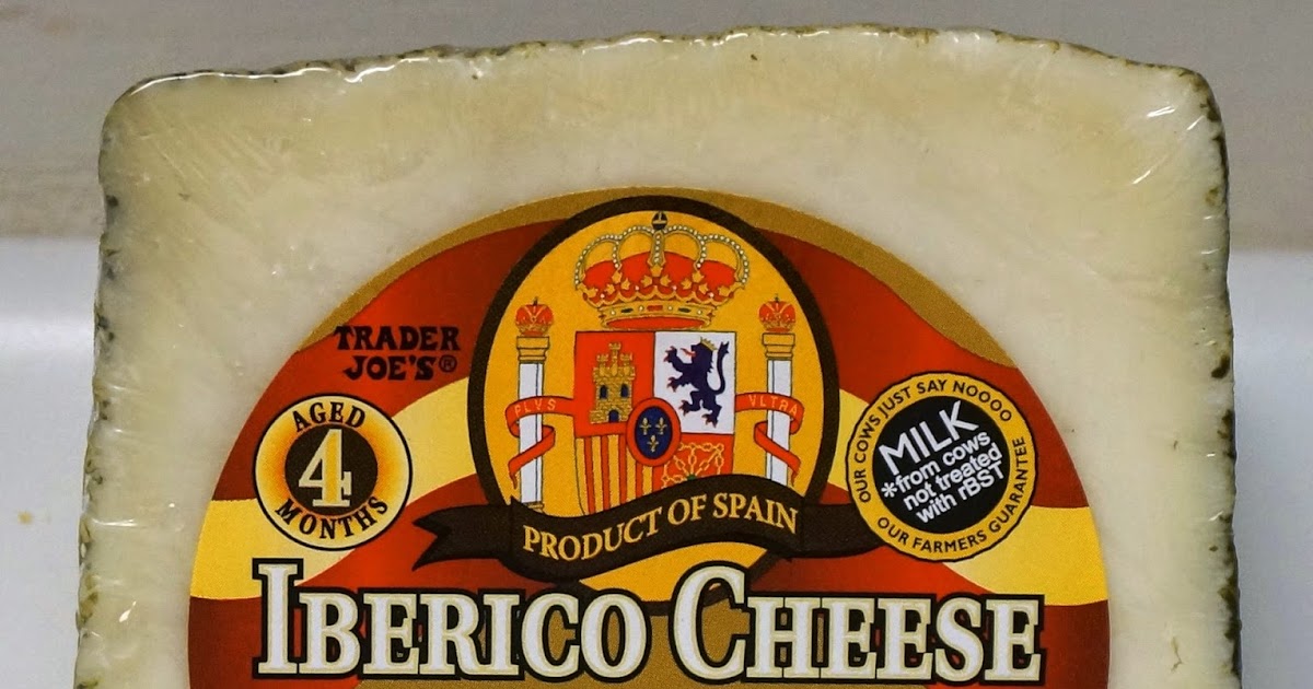 Exploring Trader Joe's Trader Joe's Iberico Cheese