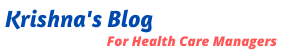 Krishna Gopal's Health Care Blog
