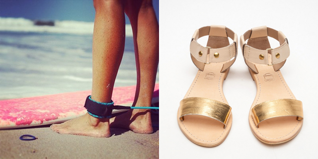 Surf Sandal DIY Surf Sandal DIY
