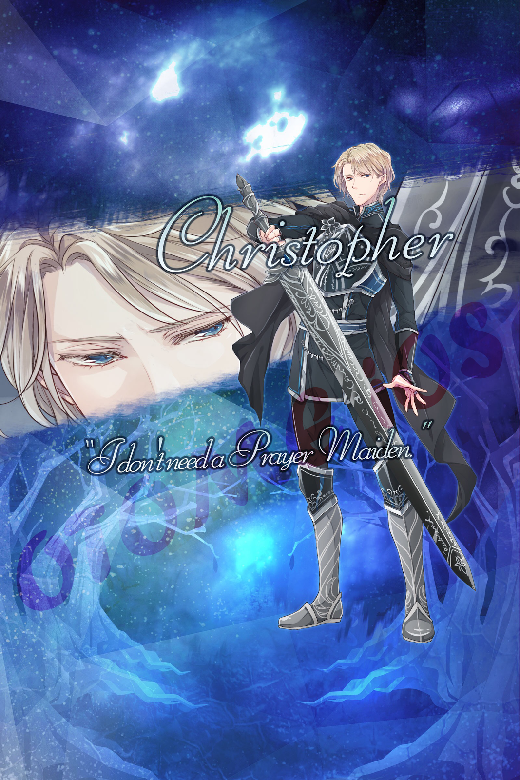 Cg Shall We Date War Of Prayers Christopher Main Story Cg Otome Ios