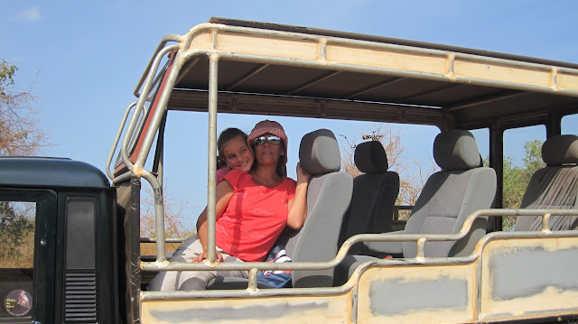 4x4 en el Parque Nacional de Yala (Sri Lanka)