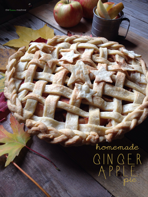 Ginger Apple Pie8 | 5 Thanksgiving-Worthy Pies | 14 |