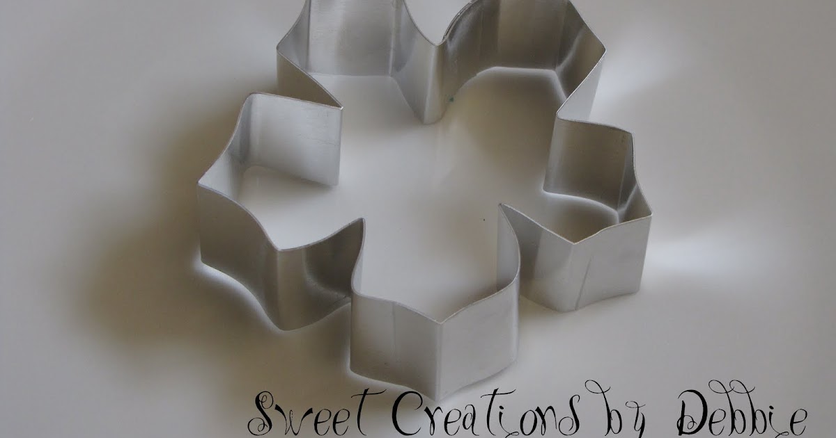 Sweet Creations by Debbie Homemade Cookie Cutters