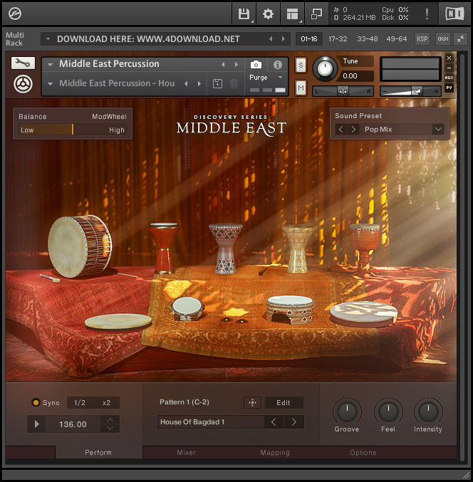 download Discovery Series Middle East KONTAKT Library for Free, sharedstuffs.com