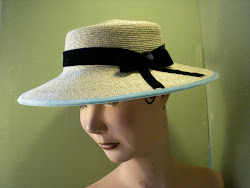 A Straw Boater