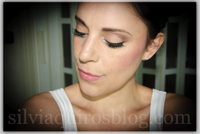 Maquillaje novia de glamour a intenso intense bridal makeup Silvia Quiros SQ Beauty