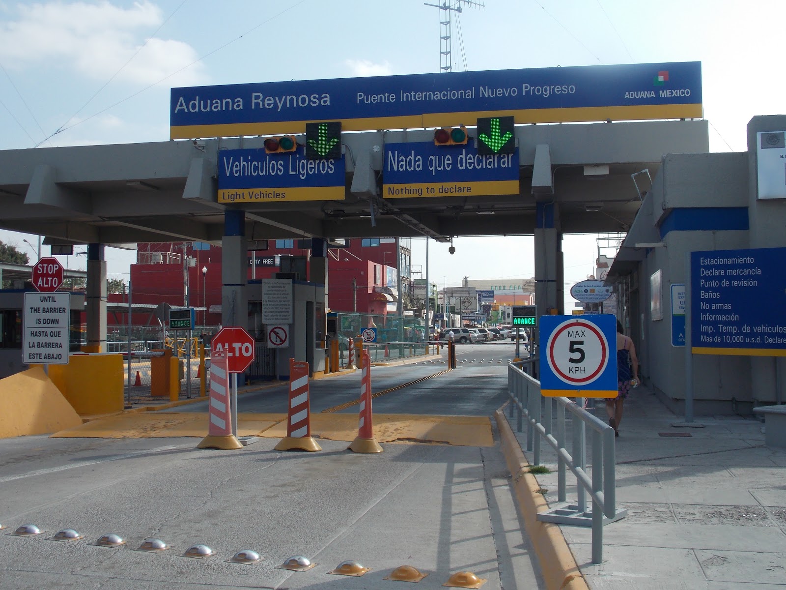 The Schramm Journey Nuevo Progreso, Mexico