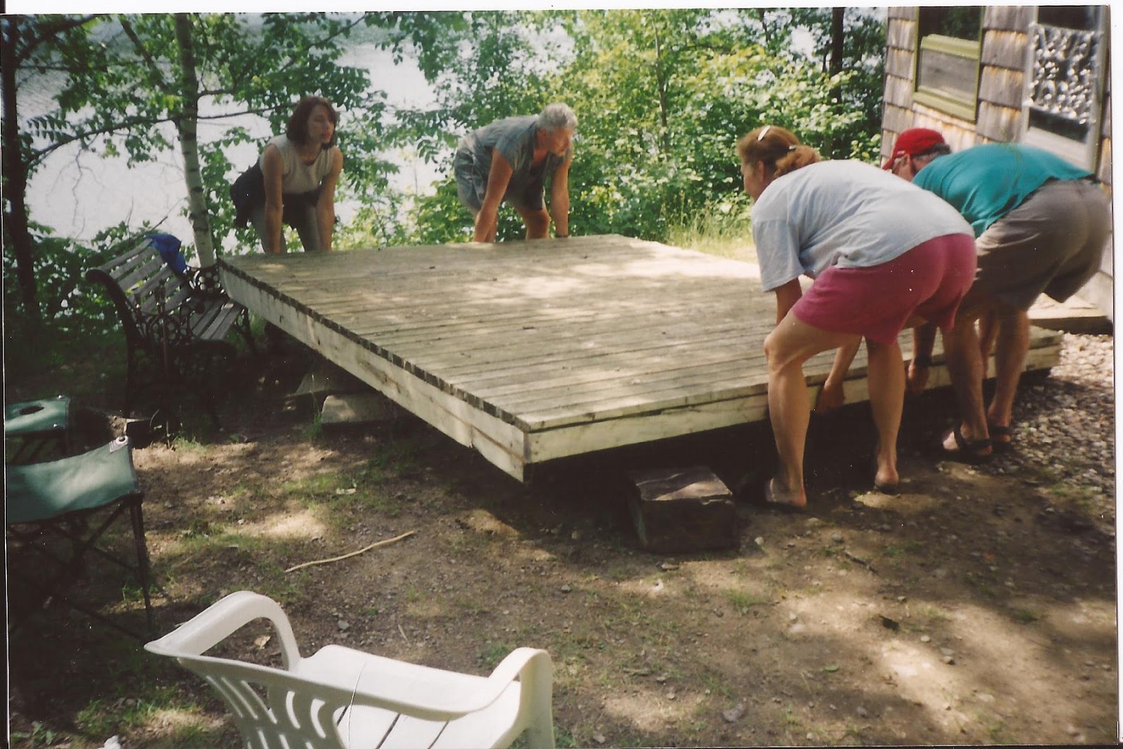 25 YEARS AT LAKE BITOBI A story of stairs and decks, more stairs and