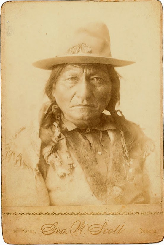 sitting bull  sioux history