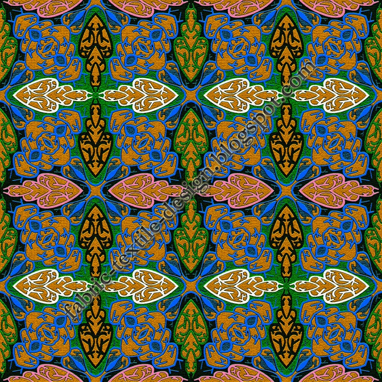 Fabric Textile Designs modern fabric prints seamless pattern