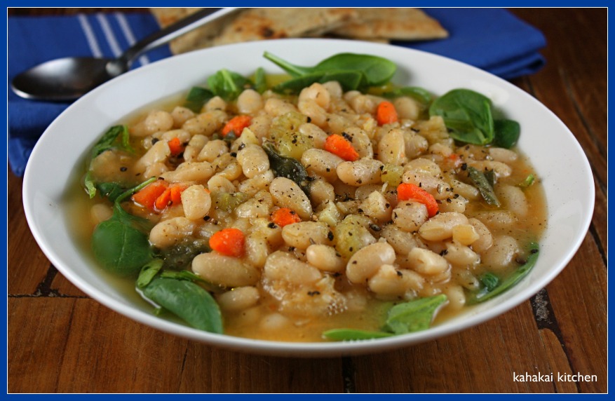 Kahakai Kitchen Cannellini Beans with Olive Oil (Fagioli Cannellini
