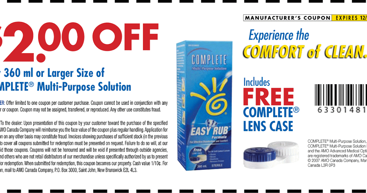 Saving for Something never pay full price if you don't have to. CVS Complete Contact