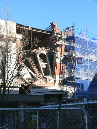 Still Standing on her Head: Christchurch Earthquake Photos