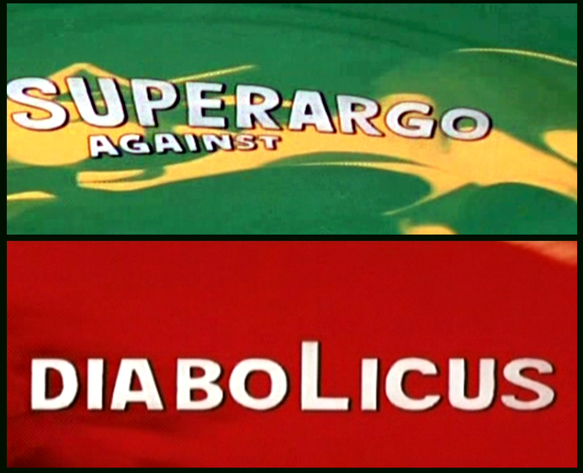 Superargo contro Diabolikus movie