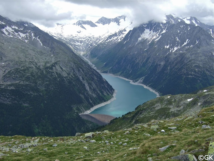 Panorama gegen Norden