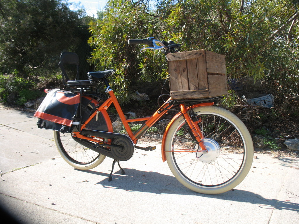 workcycles fr8 electric