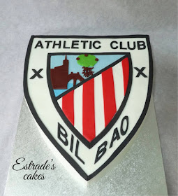 tarta del Athletic de Bilbao 1