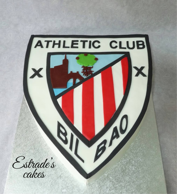 tarta del Athletic de Bilbao 1