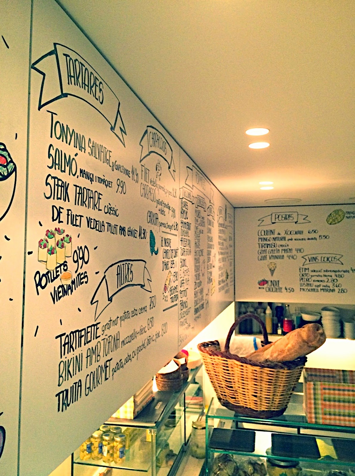 La Viblioteca, una cita gourmet