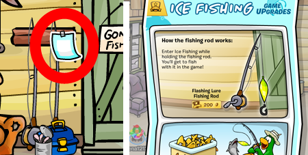 Club Penguin: Club Penguin Ice Fishing Cheats
