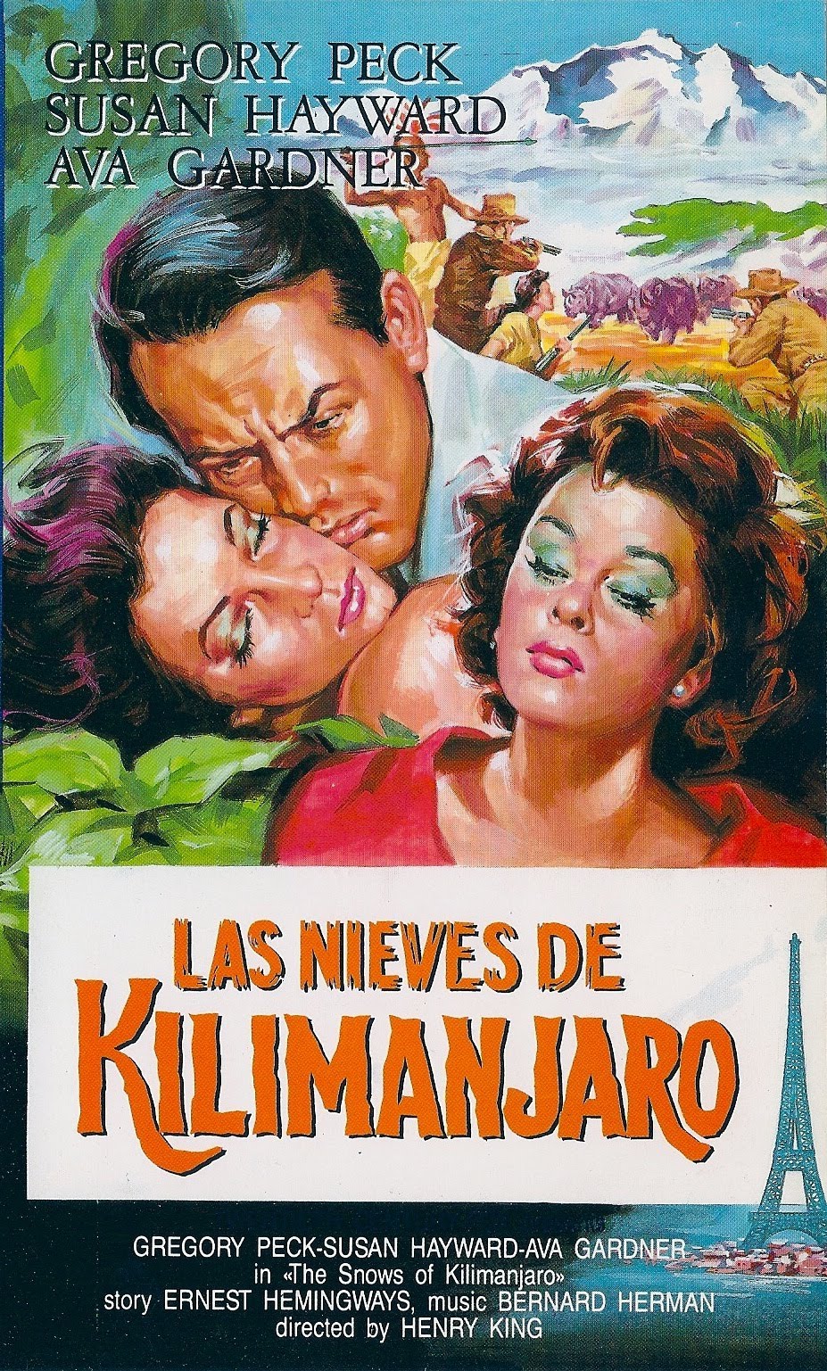 Las Nieves Del Kilimanjaro (Snows Of Kilimanjaro) (1952)