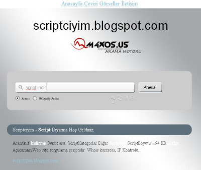 search engine script