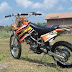 Modifikasi Motor Offroad 2014