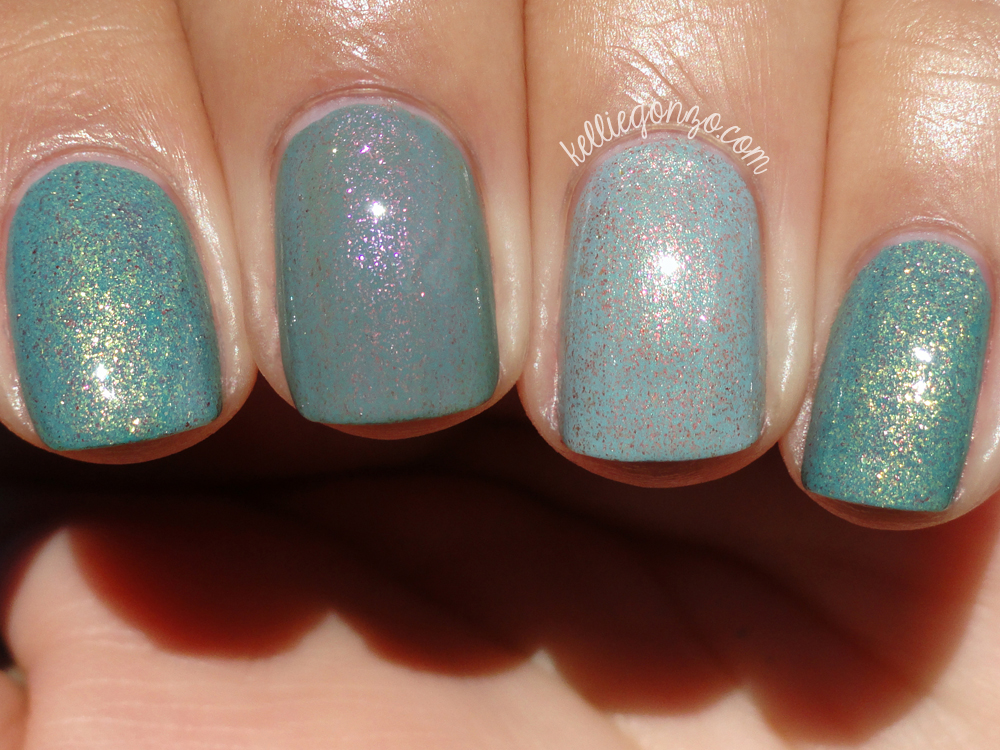 KellieGonzo A Few Comparisons Cobalt Blues and Sage Greens