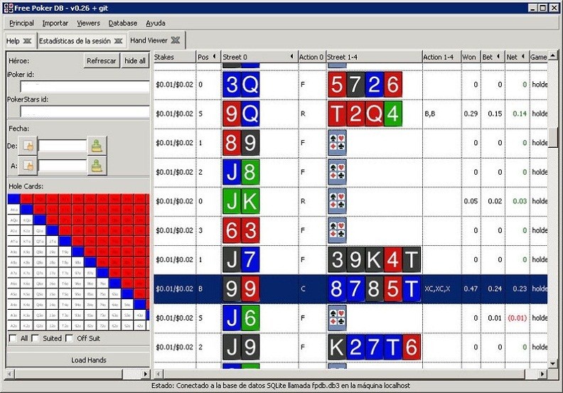 Fpdb poker