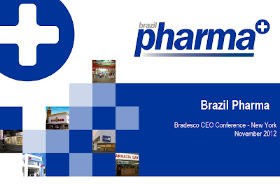 Brazil Pharma adquire 79% do capital da EG Drogarias ~ Fusões &amp; Aquisições