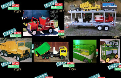 trash truck ride on toy