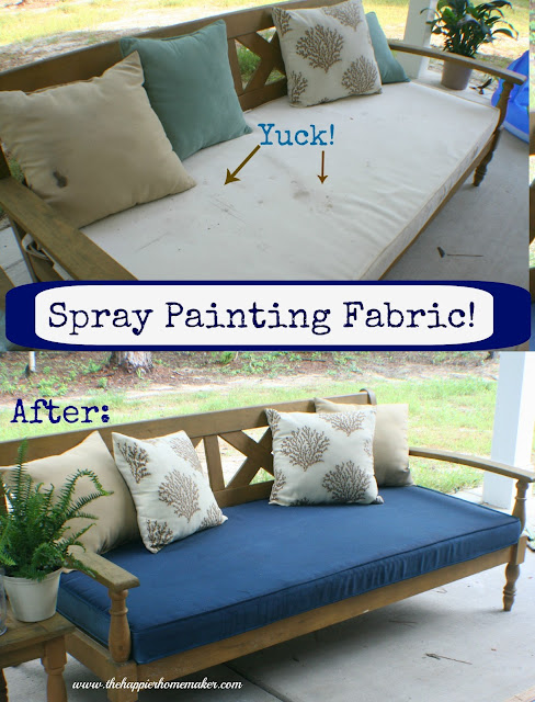 Freckle Face Girl Painting Fabric A Sun Faded Stroller The Busy The Happier Homemaker