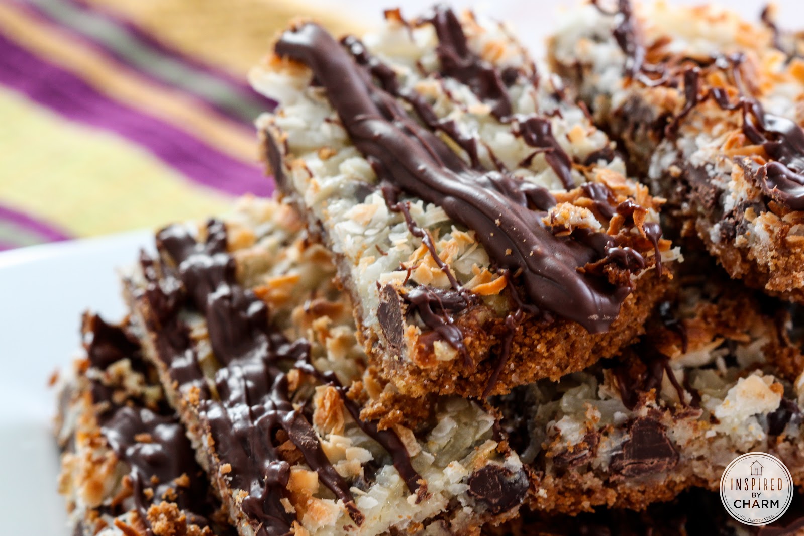 Hello Dollies (ChocolateCoconut Bars)