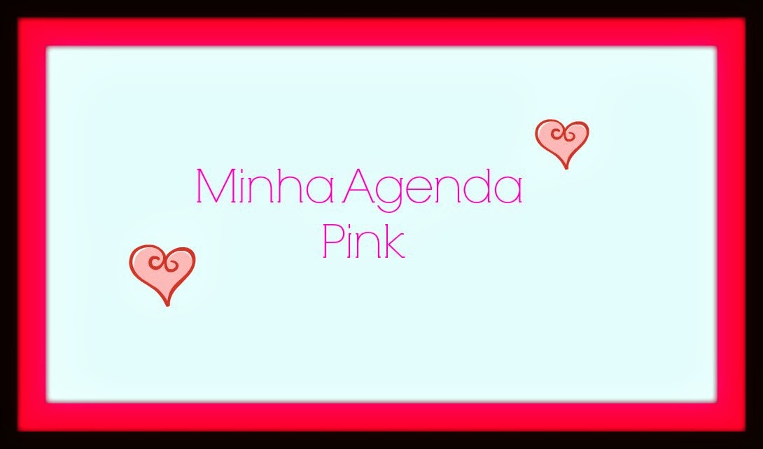Minha Agenda Pink 