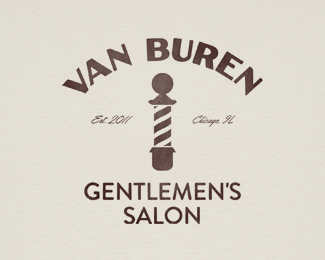 barbershop logo design