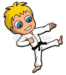 wakened by Karate Kid aka Levi