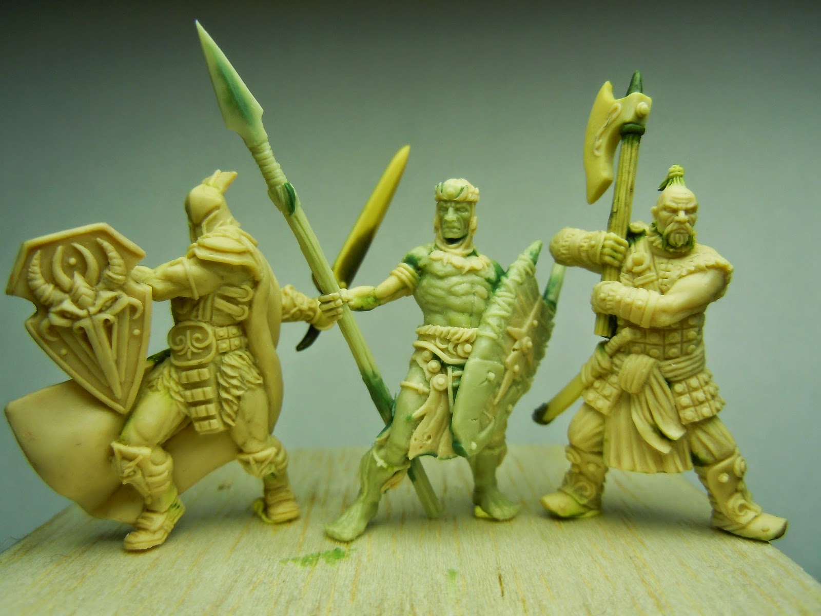 SIMON MINIATURE SCULPTOR KICKSTARTER CONANTHE MINIATURES PART 2