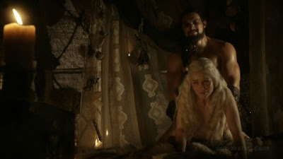 Emilia Clarke getting fucked topless in Game of Thrones - Sex Scene +Watch Bonus Video