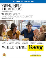 While We're Young Blu-Ray Cover