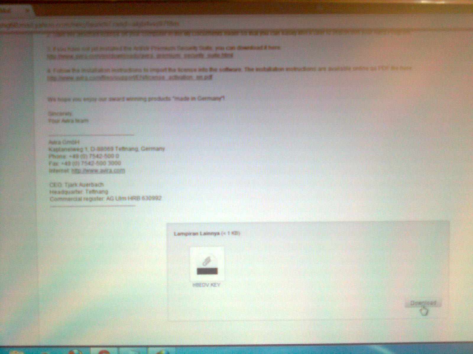 What is the KEY File Extension