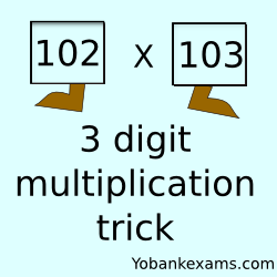 3 digit multiplication trick