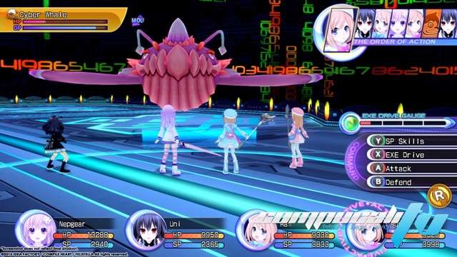 Hyperdimension Neptunia Re Birth 2 PC Game