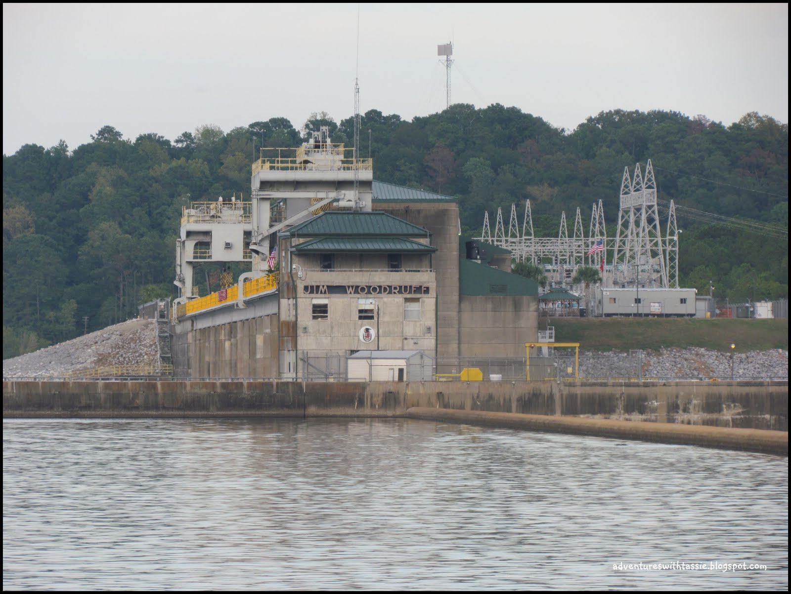 Our Adventures with "Josie" Jim Woodruff Dam Chattahoochee, Florida