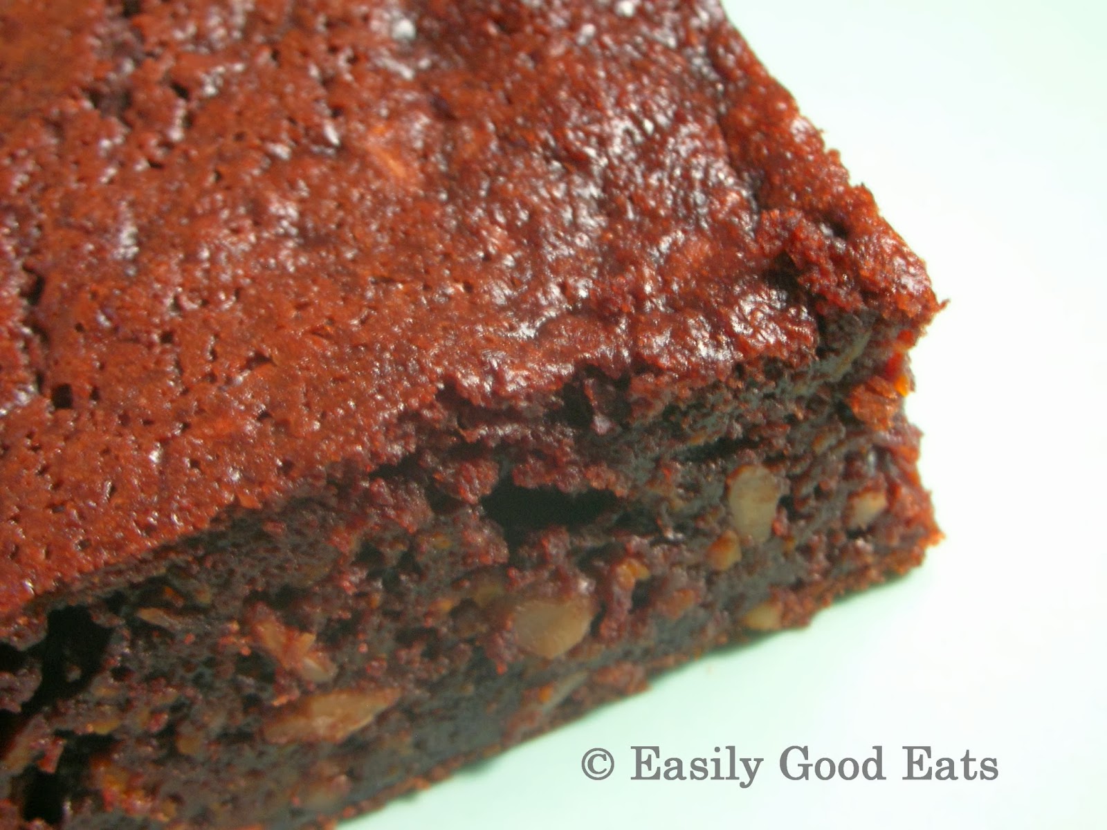 Easily Good Eats Carrot Chocolate Sunflower Seed Cake Recipe
