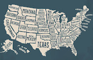 50 US State Names Project