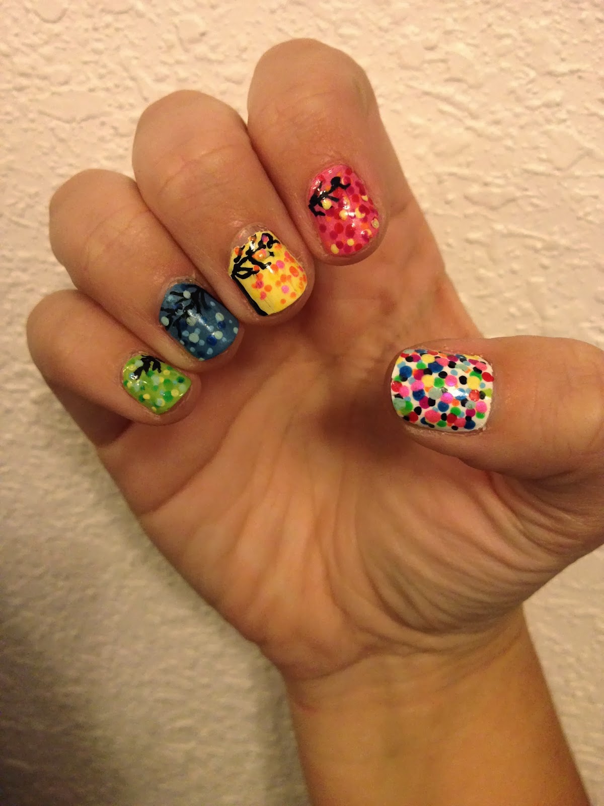 NAILed it. Four Seasons Nails!