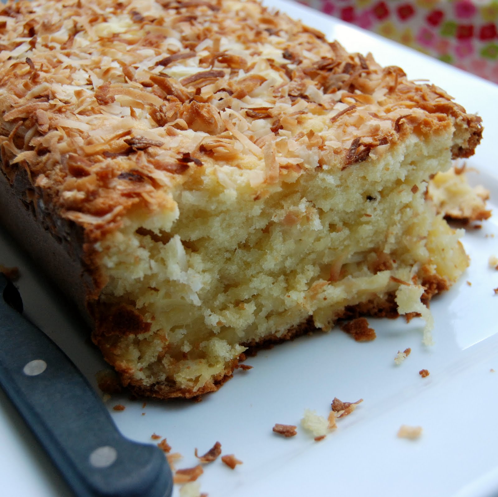 The Broken Oven Pineapple Coconut Bread